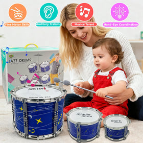 Noaideoi middle drums close-up highlights accessible design and safe materials
