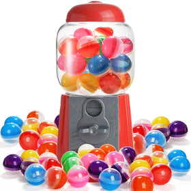 Noamus seven-color capsules offer vibrant variety for prizes, crafts, and rewards