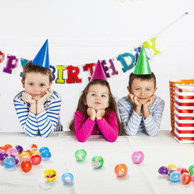 Noamus ideal Easter egg fillers and party favors with twist-open functionality