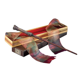 The Noble Collection Harry Potter wand with Ollivanders box for display and cosplay.