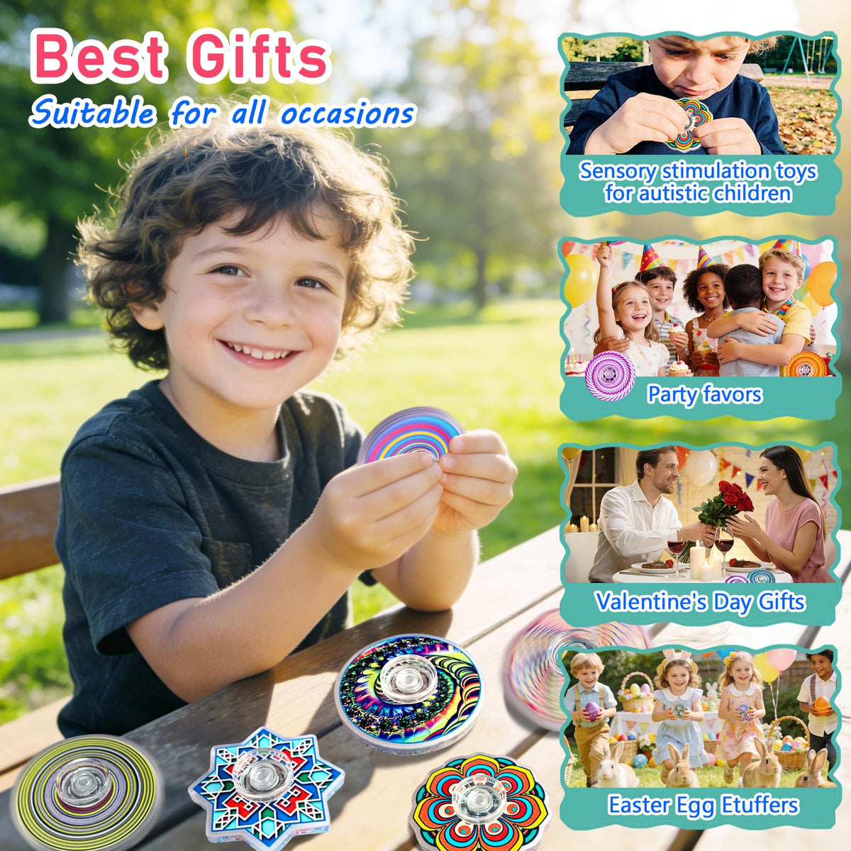 Nobleboy durable center-bearing spinner designed for long-lasting use.