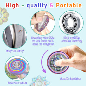 Nobleboy surprise gift fidget spinner for party favors.