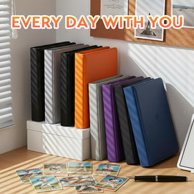Nocyyert gift-ready binder adds a premium touch for collectors and players.