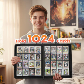 Nocyyert compatible with standard-sized cards, including MTG and Yugioh, for versatile storage.