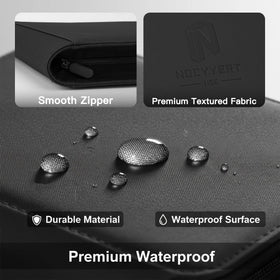 Nocyyert Toploader Binder 128-card capacity shows you how much you can store.