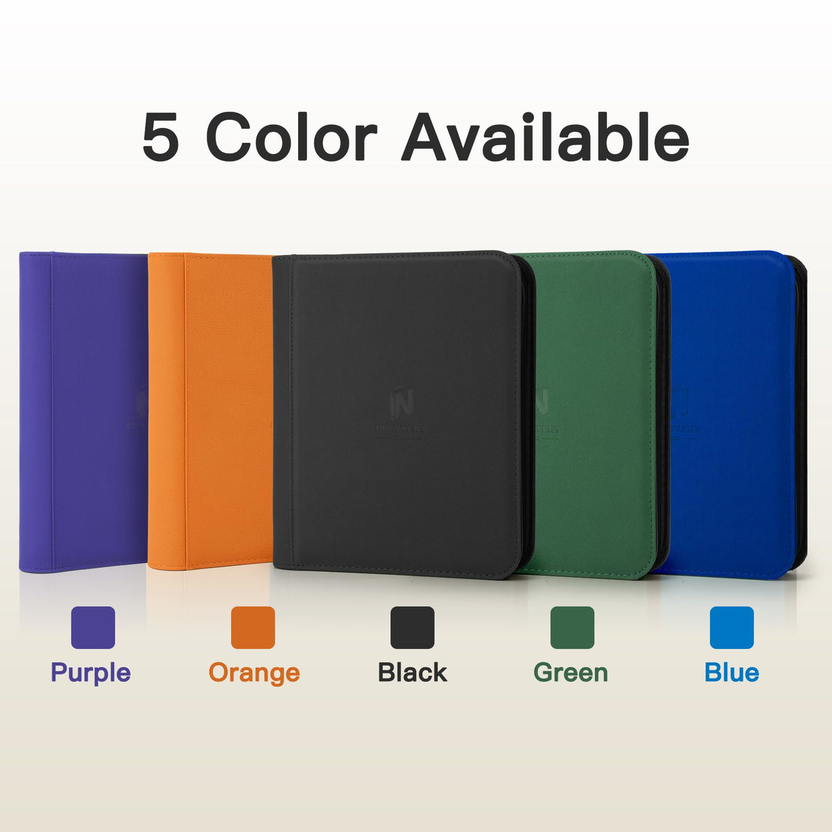 Nocyyert Toploader Binder makes a great gift for collectors and gamers alike.