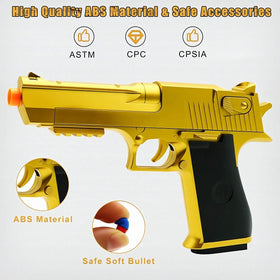 Two magazines included with Nogevo Pro for extended play and easy reloading.