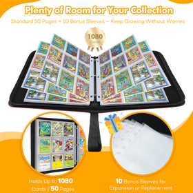 NOICARB crystal-clear sleeves resist scratches while preserving card artwork.