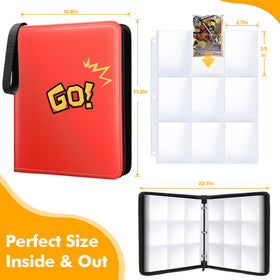 NOICARB 1080-card binder wrist strap enables easy portability.