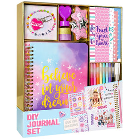 Nollh DIY Journal Kit cover art promotes creative journaling and personal expression.