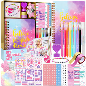 Nollh DIY Journal Kit gift set makes a thoughtful creative present.