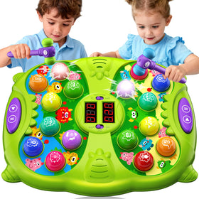 Noltola Whack Mole game box art showing gift-ready packaging for kids