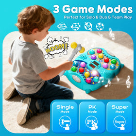 Noltola Whack Mole in competitive mode encourages friendly social play.