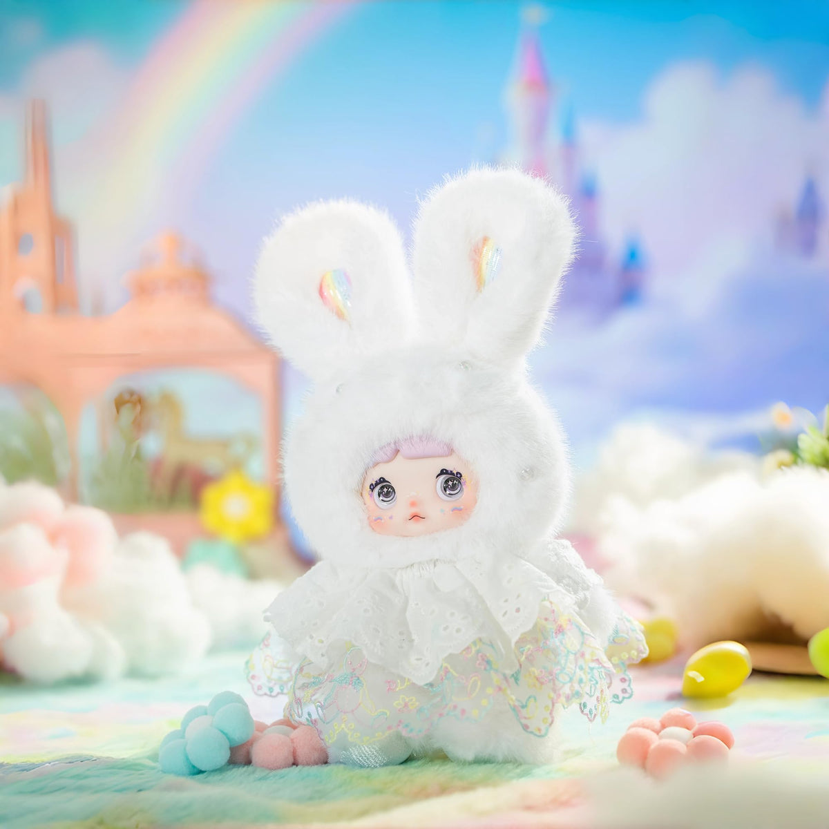 Nommi eye-chip customization plush invites kids to craft a unique personality.