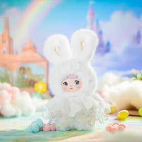 Nommi eye-chip customization plush invites kids to craft a unique personality.