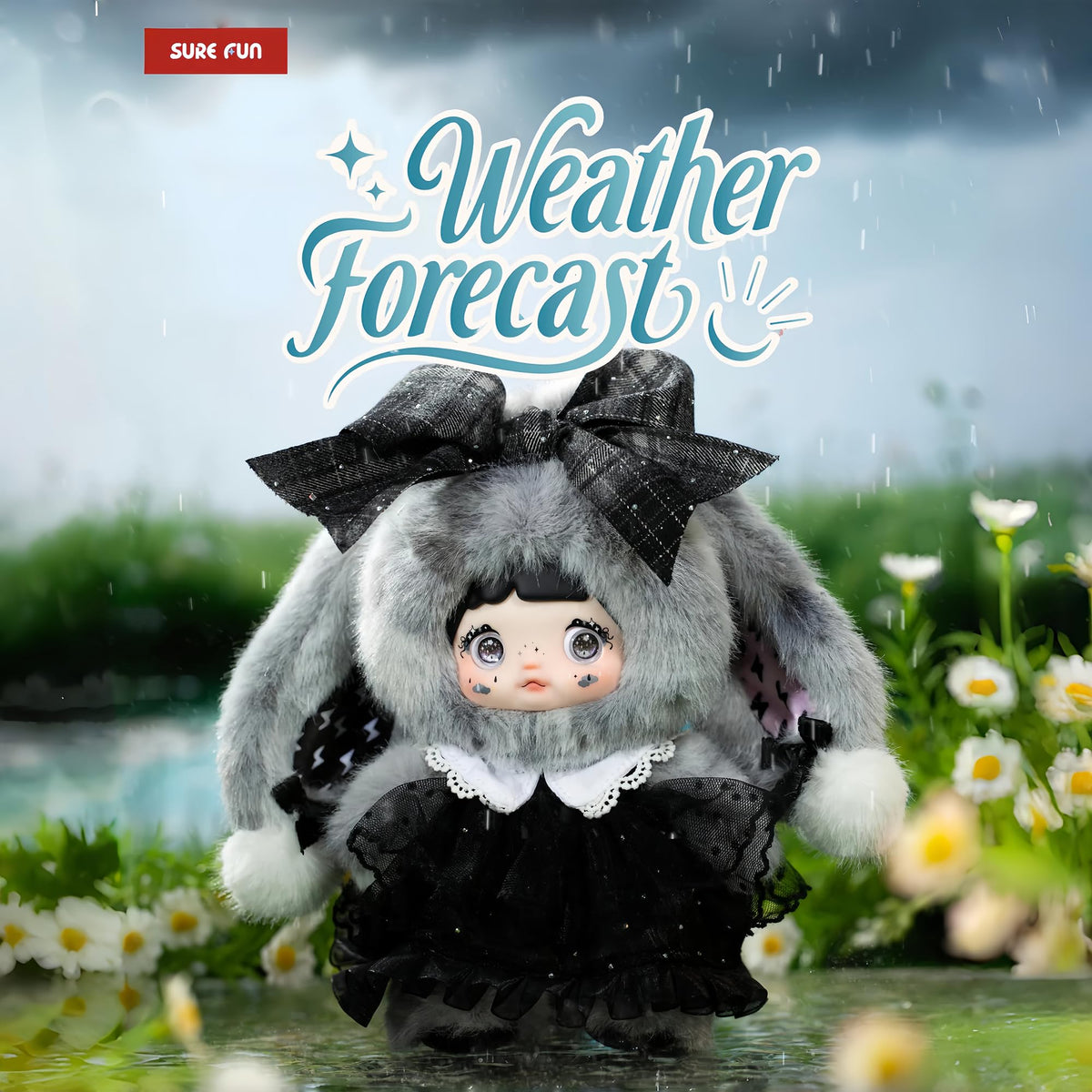 Nommi Weather Forecast Series plush blind box for gifting and cozy shelf decor.