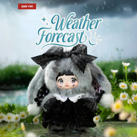 Nommi Weather Forecast Series plush blind box for gifting and cozy shelf decor.