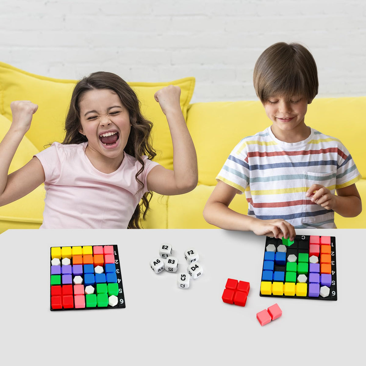 NONSOMPLE Brain Square in action during a lively game night