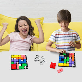 NONSOMPLE Brain Square in action during a lively game night