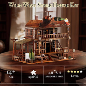 NookMaster Book Nook on shelf display creating a captivating scene