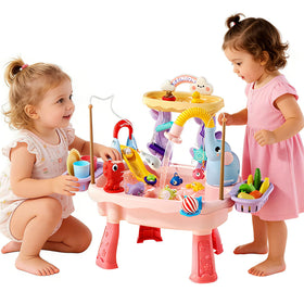 NOPROB 2027 upgraded water table with electric pump enables effortless play