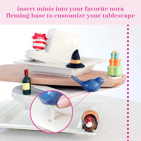 Nora Fleming Lemon Squeeze Mini gift-ready for gifting and gatherings.