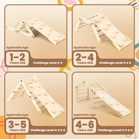 Includes fold-out storage and assembly guide for Norbee set.