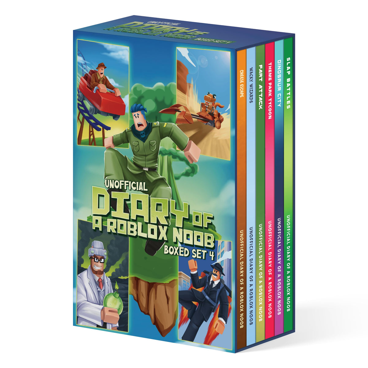 Nord Vitae Diary of a Roblox Noob cover image, inviting adventure for curious readers