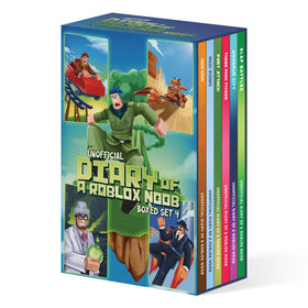 Nord Vitae Diary of a Roblox Noob cover image, inviting adventure for curious readers