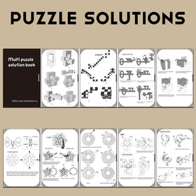 Nordistrict portable 3D puzzles fit in your pocket for travel or commutes