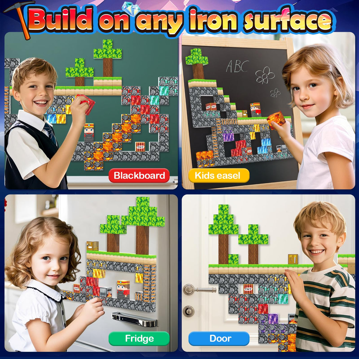 Norline STEM toy promotes critical thinking as kids explore mine worlds
