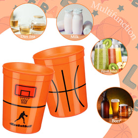 Norme reusable plastic cups deliver durable, mess-free drinking at events.