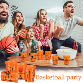 Norme 16 oz cups fit cup holders for portable celebrations.