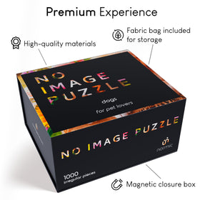 Normic 1000-irregular-pieces deliver a challenging interlocking experience.