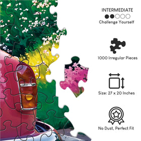 Normic puzzle pieces showing precise fits for durability