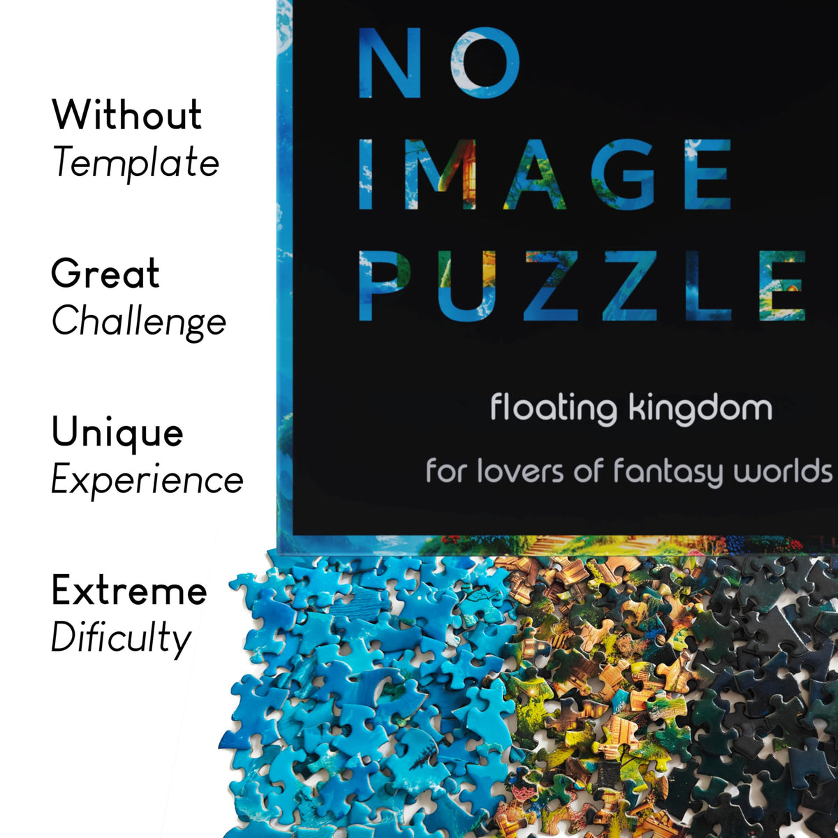 Normic puzzle features fabric storage bag for secure, mess-free sessions.