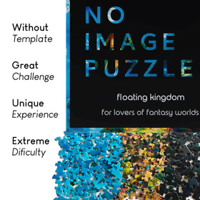 Normic puzzle features fabric storage bag for secure, mess-free sessions.
