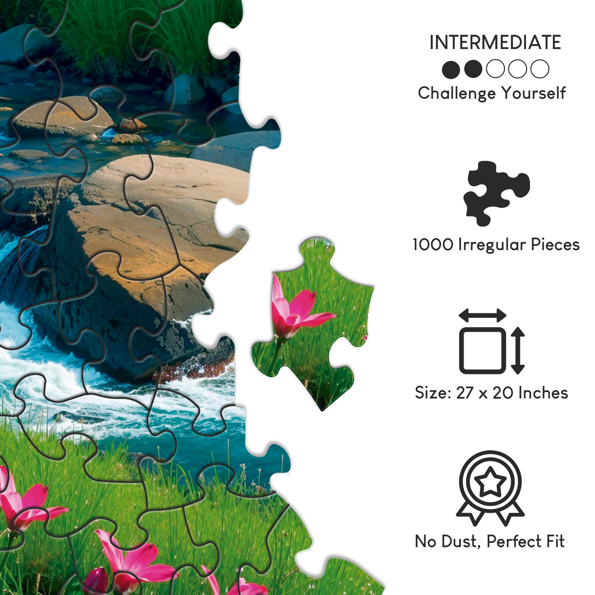 Normic No Image Puzzle features no-reference image for solo solving