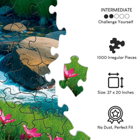 Normic No Image Puzzle features no-reference image for solo solving