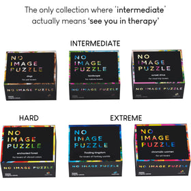 Normic No Image Puzzle uses premium materials for lasting puzzling sessions