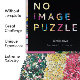 Normic No Image Puzzle with magnetic gift box for premium presentation