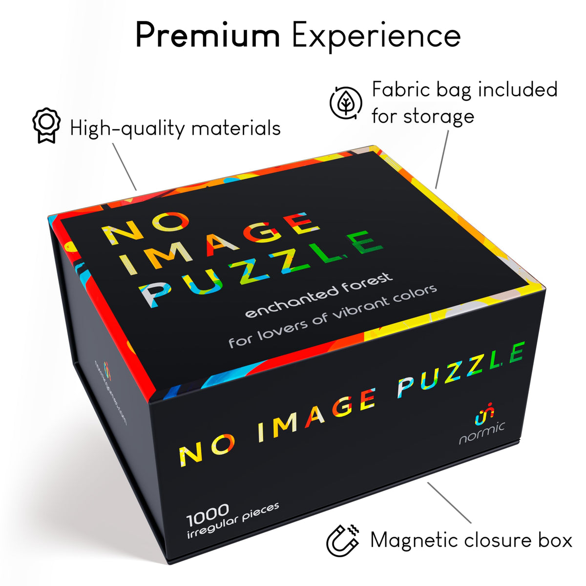 Normic QR hint system lets you tailor the difficulty.