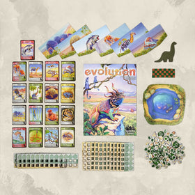 North Star Games Evolution replayability-rules ensures fresh challenges with unique species combinations.