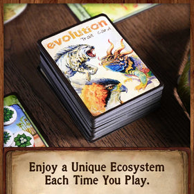 North Star Games Evolution tactical-play highlights decision-making under changing resource conditions.