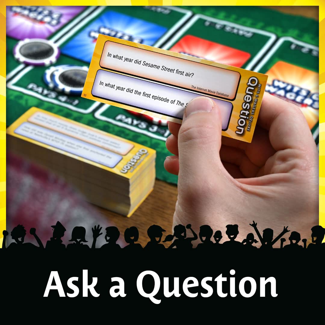 North Star Games Wits & Wagers dry-erase boards for fast, clutter-free answers