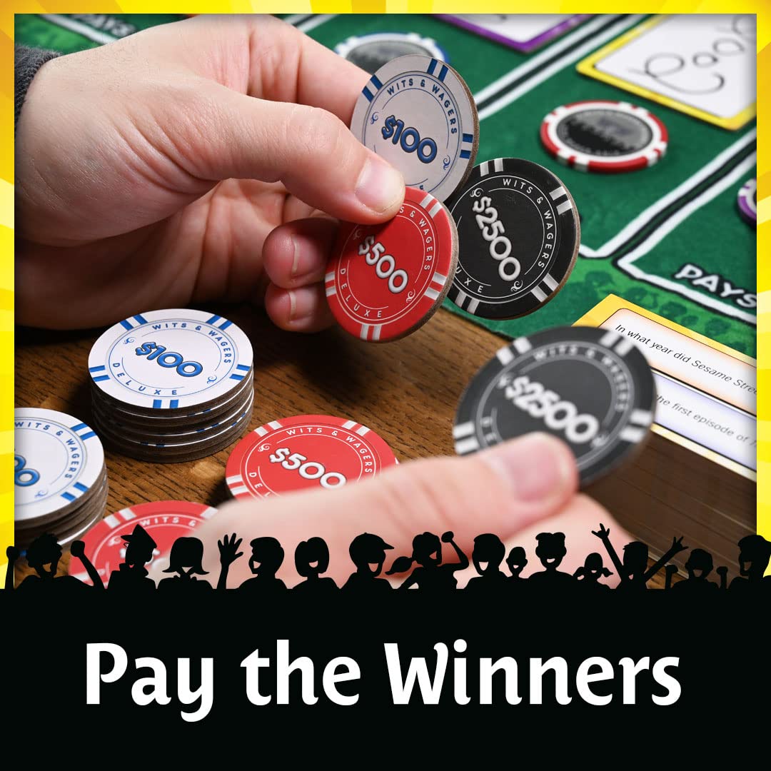 North Star Games Wits & Wagers family night across generations