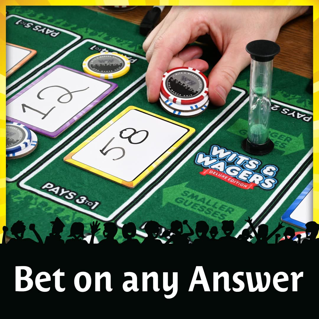North Star Games Wits & Wagers group play creates energy