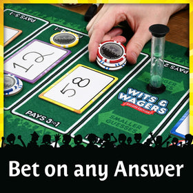 North Star Games Wits & Wagers group play creates energy