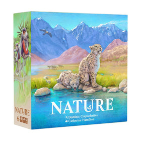 North Star Games Nature Board Game cover offers family-friendly strategy and exploration.