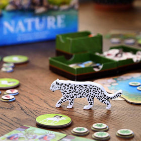 North Star Games Nature Board Game solo mode against AI for flexible play.